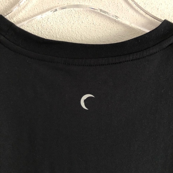 Zyia Black Kettlebell Logo Muscle Tank Black XL - Picture 5 of 7